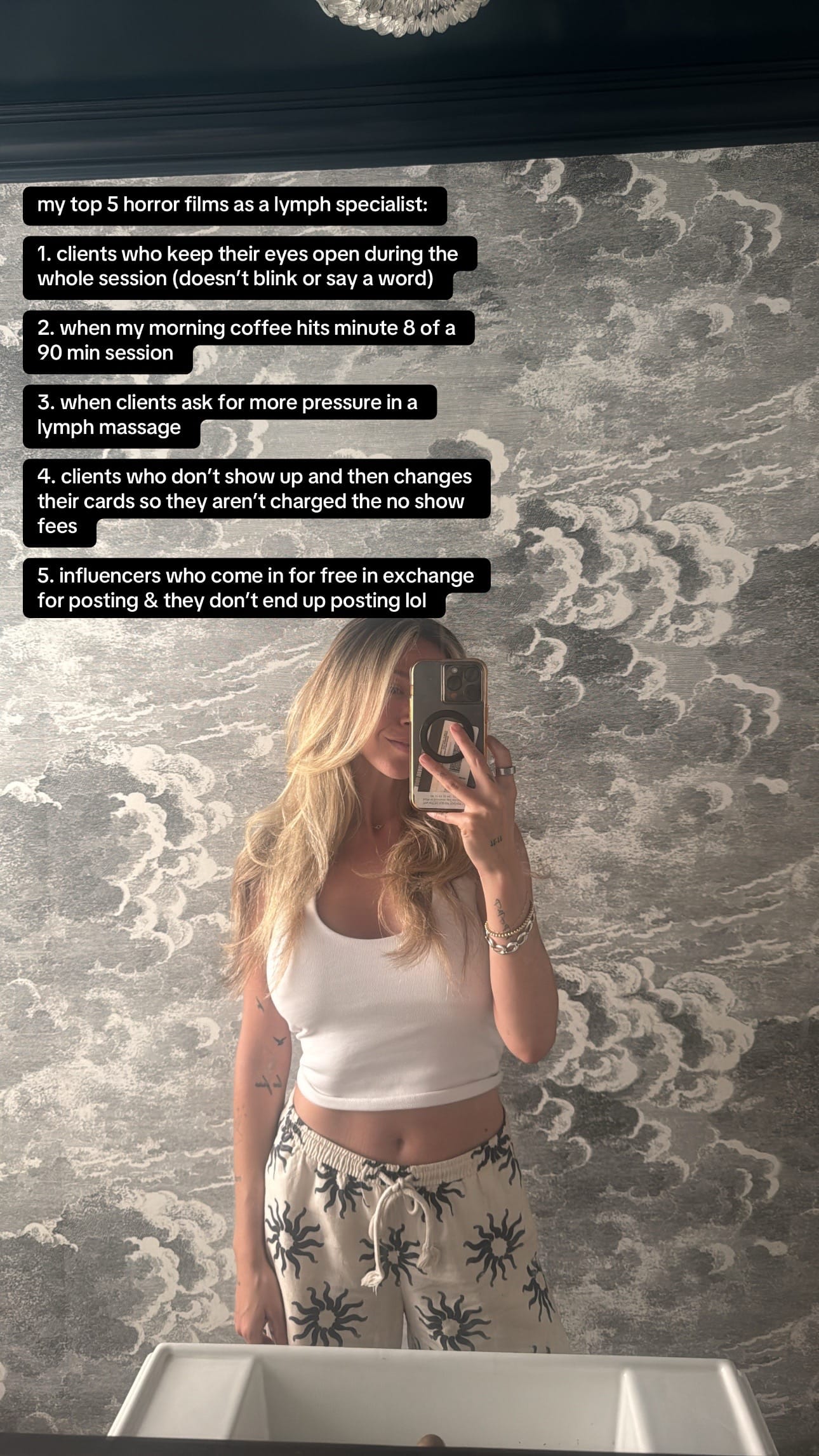 Post 2 by Miss Lymph on TikTok (video)