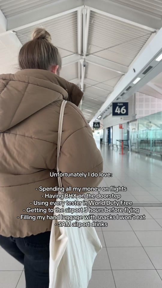 Post 6 by Birmingham Airport on TikTok (video)