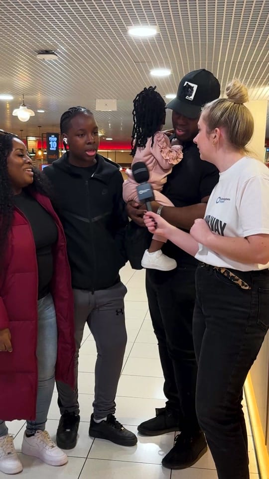 Post 7 by Birmingham Airport on TikTok (video)
