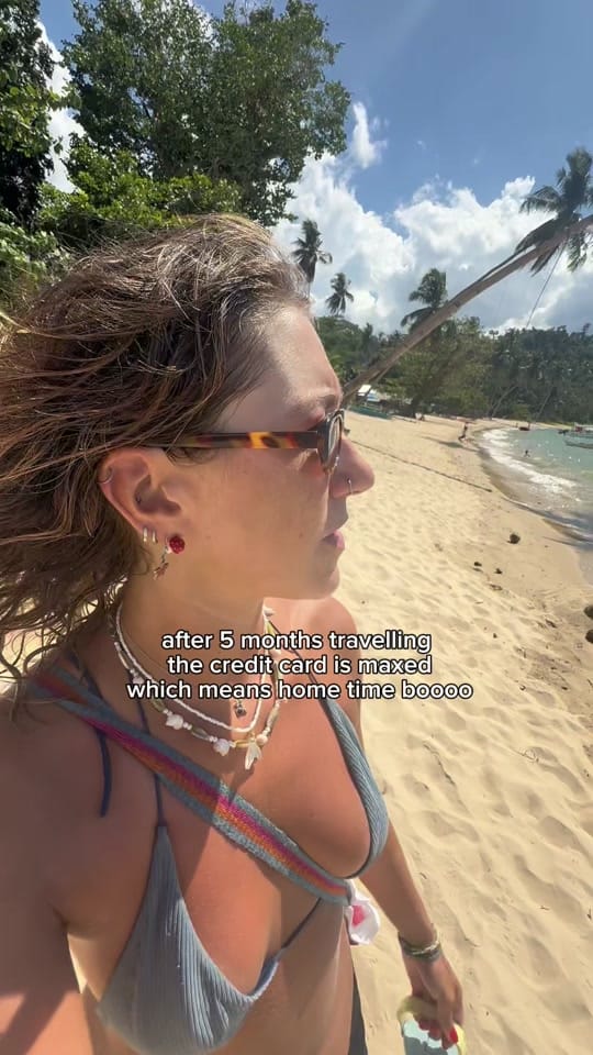 Post 3 by brokeblondetravels on TikTok (video)