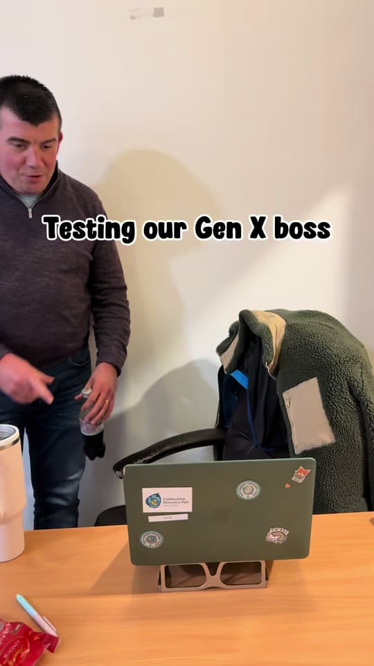 Post 5 by Castlecomer Discovery Park on TikTok (video)