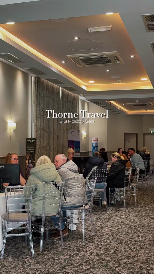 Post 2 by Thorne Travel on TikTok (video)