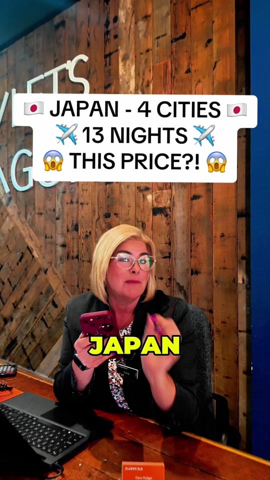 Post 7 by Clubworld Travel on TikTok (video)
