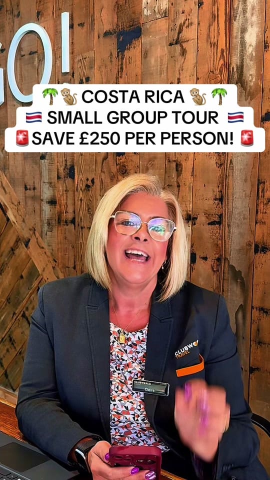Post 3 by Clubworld Travel on TikTok (video)
