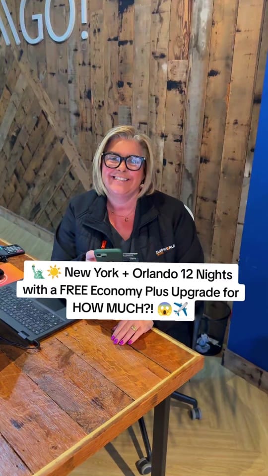 Post 8 by Clubworld Travel on TikTok (video)