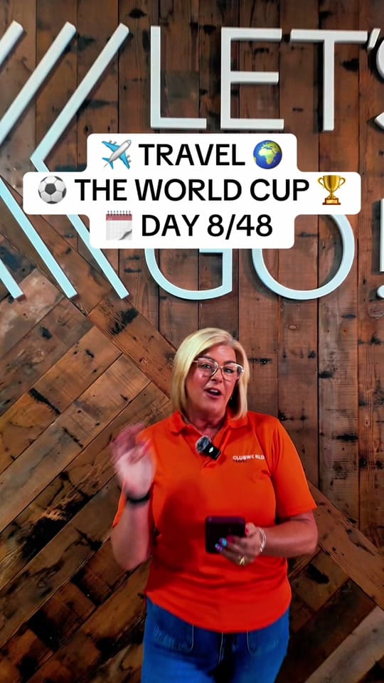 Post 1 by Clubworld Travel on TikTok (video)