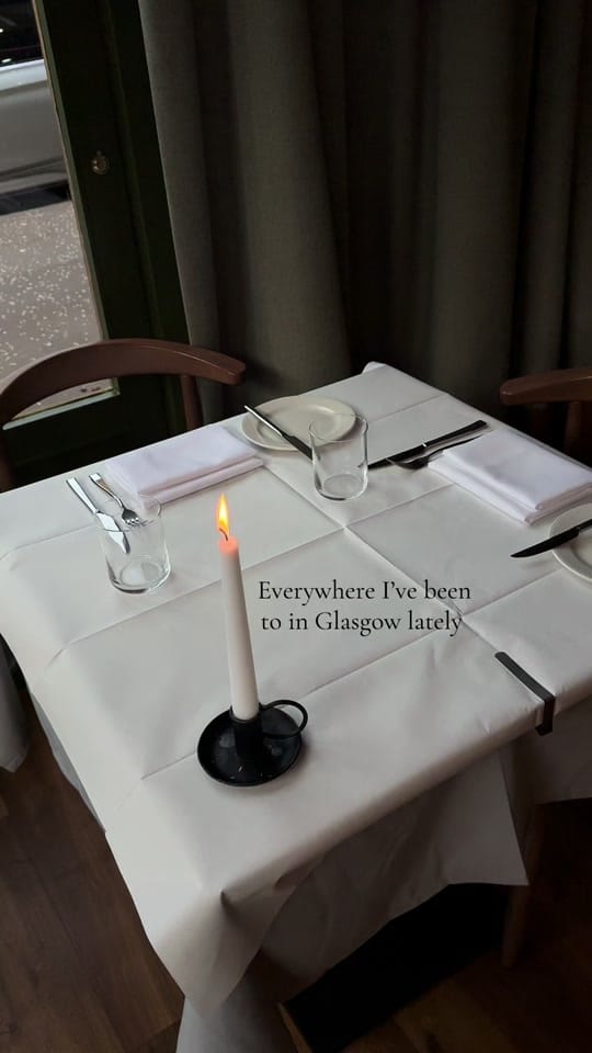 Post 1 by flavoursofglasgow on TikTok (video)