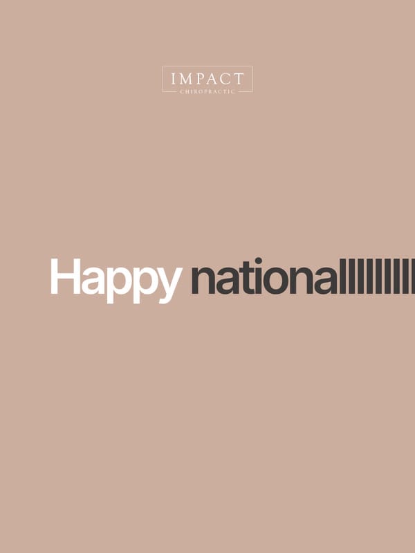 Post 4 by Impact Chiro on TikTok (video)