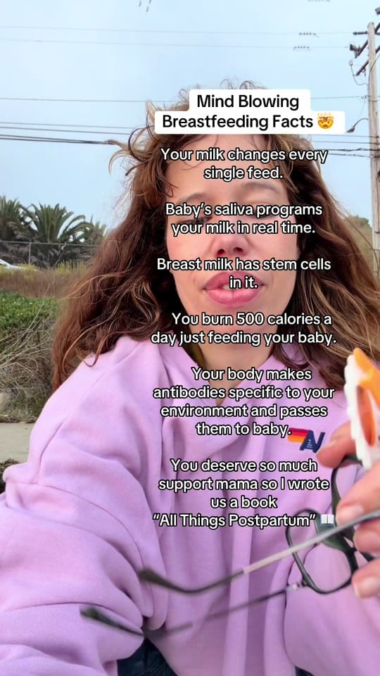 Post 4 by All Things Postpartum Book on TikTok (video)