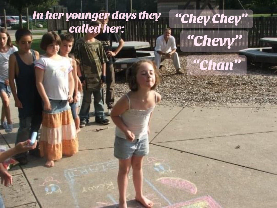 Post 8 by Cheyenne Evelyn on TikTok (video)