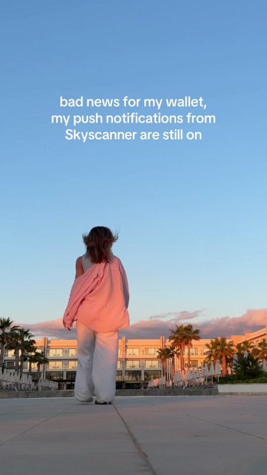 Post 5 by Siân | Girly Travel Inspo ✈️ on TikTok (video)