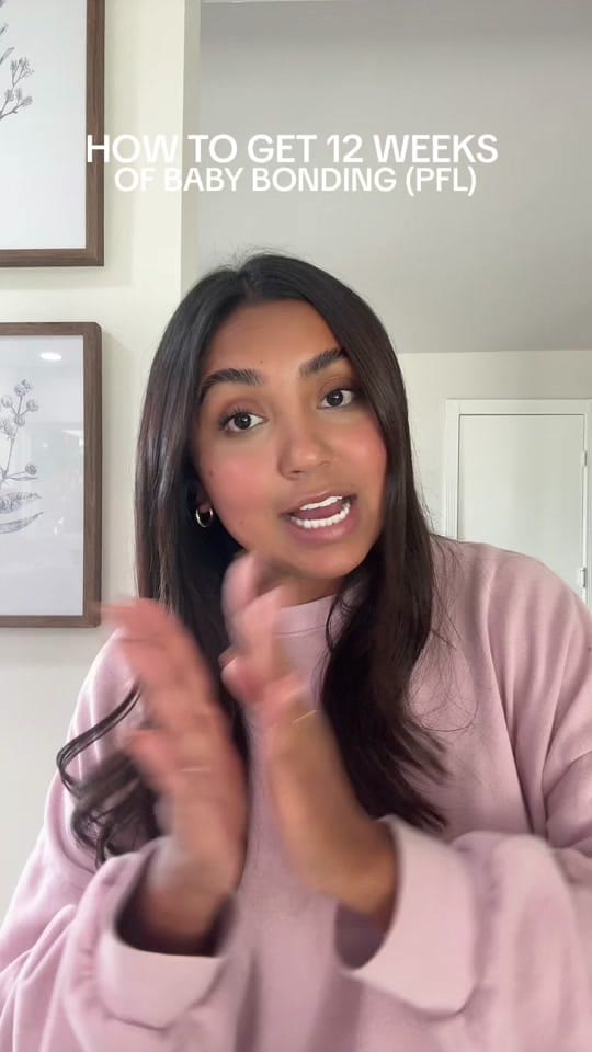 Post 8 by Eliana | YourMaternityLeaveBFF on TikTok (video)