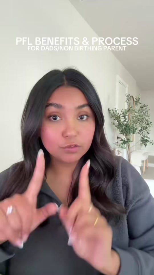 Post 4 by Eliana | YourMaternityLeaveBFF on TikTok (video)