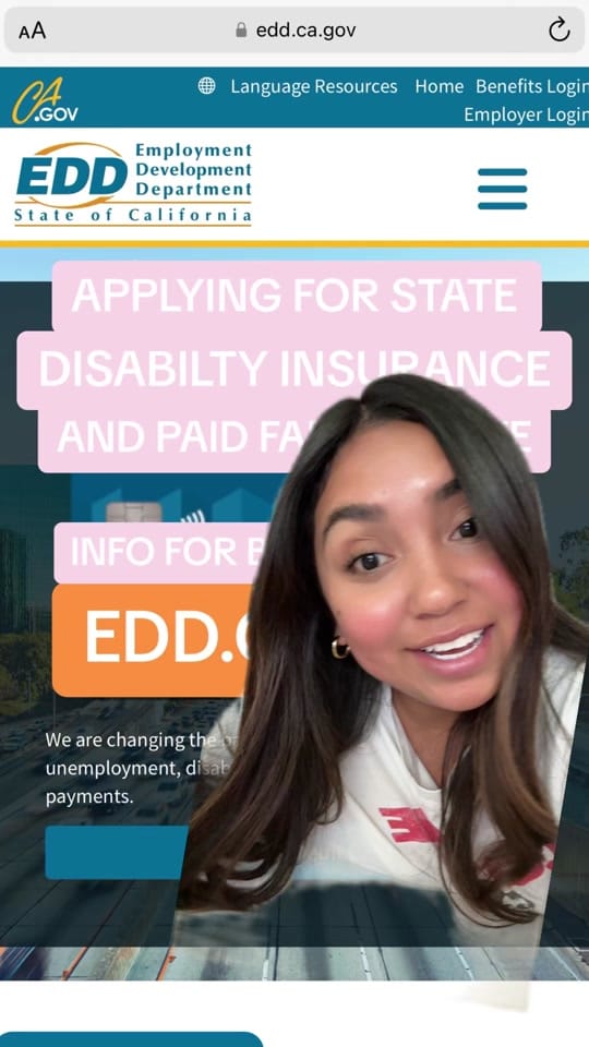 Post 10 by Eliana | YourMaternityLeaveBFF on TikTok (video)
