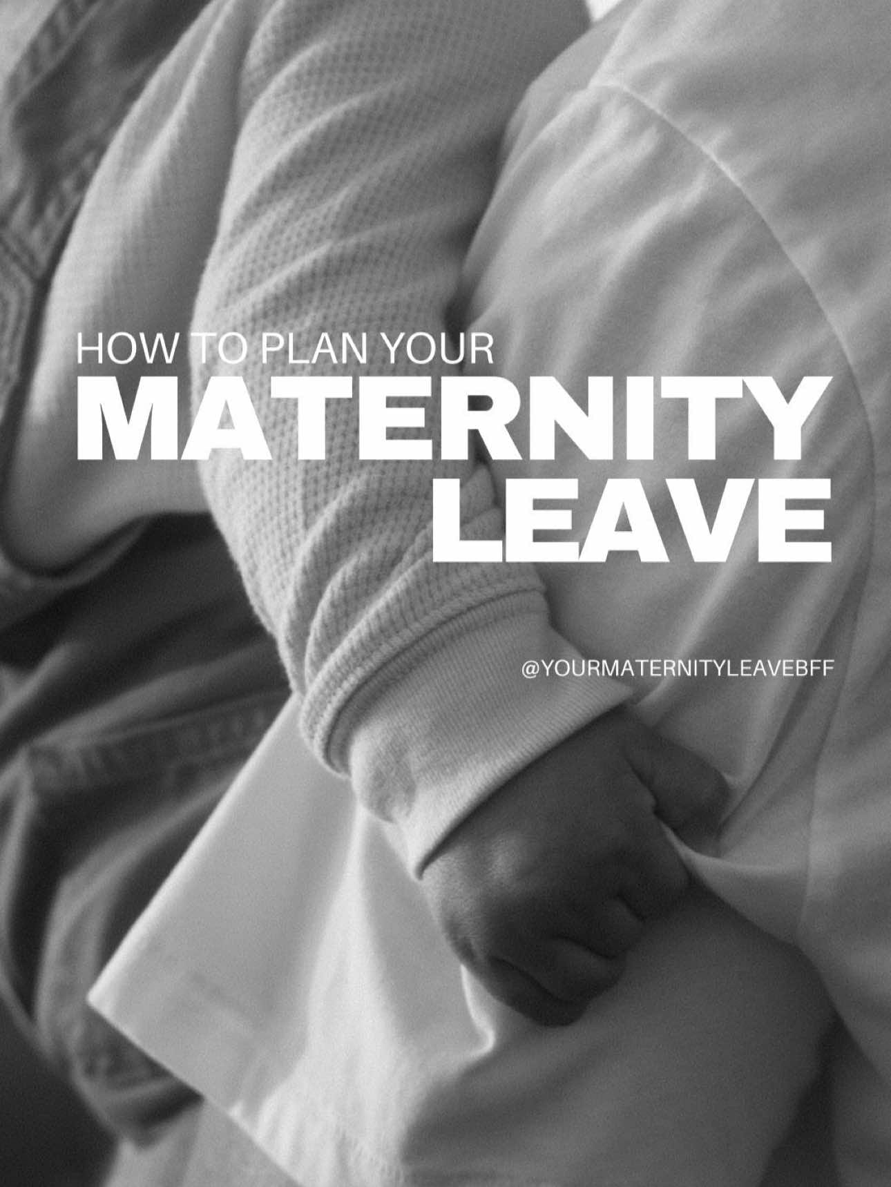 Post 9 by Eliana | YourMaternityLeaveBFF on TikTok (video)