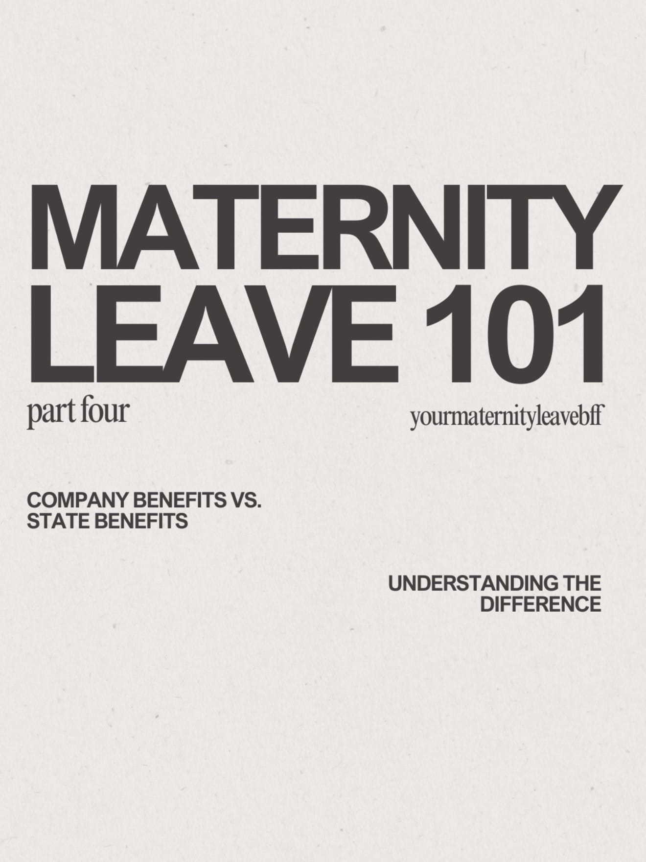 Post 5 by Eliana | YourMaternityLeaveBFF on TikTok (video)