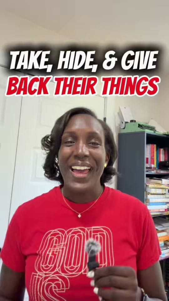 Post 2 by Nashira|AuDHD Mom x Strategist on TikTok (video)