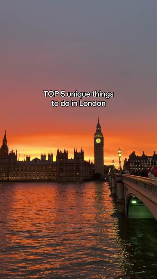Post 10 by Kseniia•Travel•London on TikTok (video)