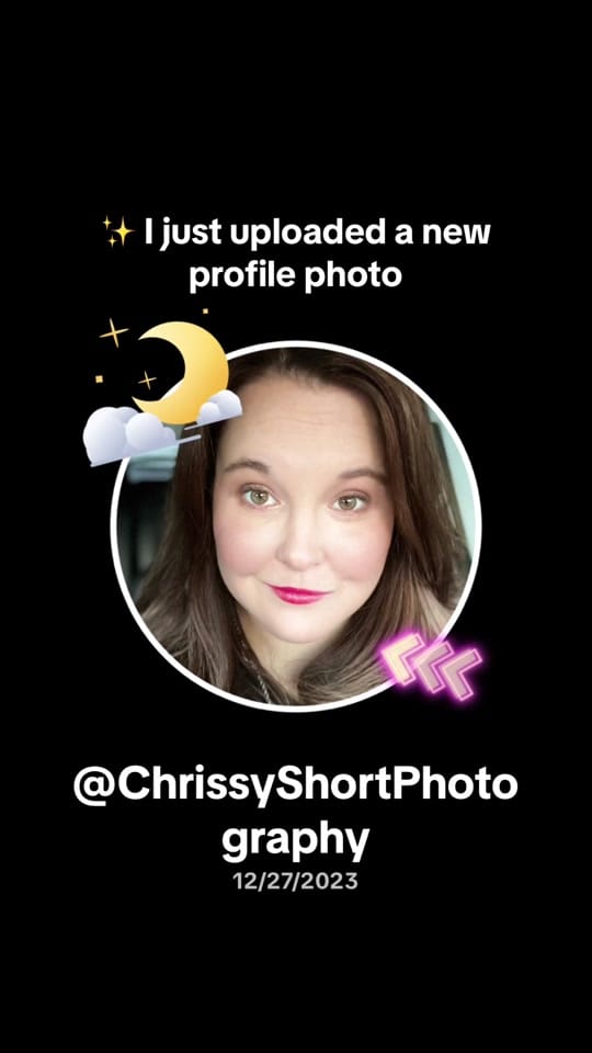Post 4 by ChrissyShortPhotography on TikTok (video)