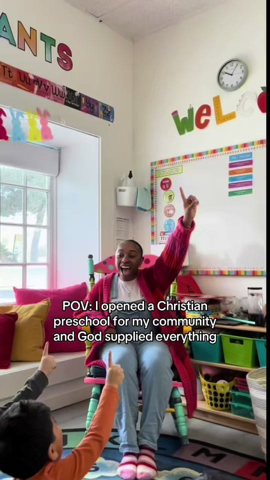 Post 2 by ms.preschoolowner on TikTok (video)