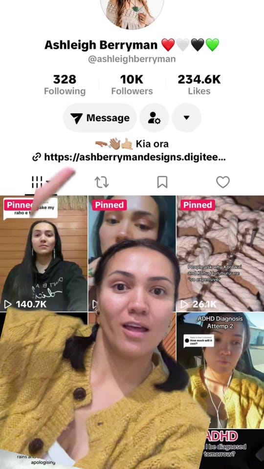 Post 1 by Ashleigh Berryman ❤️🤍🖤💚 on TikTok (video)