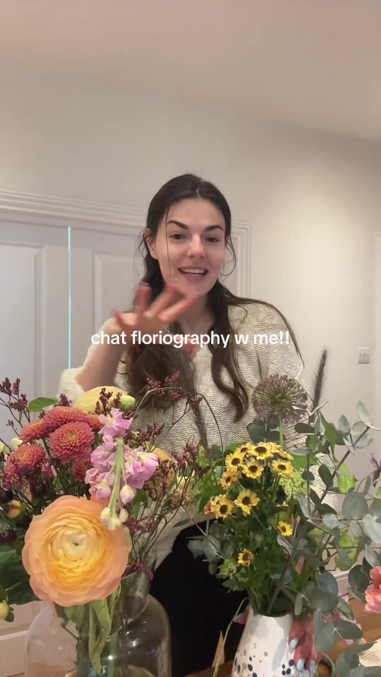 Post 2 by Margaret | Floral Content 🌸 on TikTok (video)