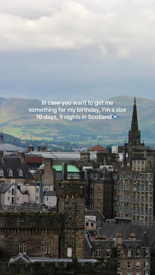 Post 1 by Scotland on TikTok (video)