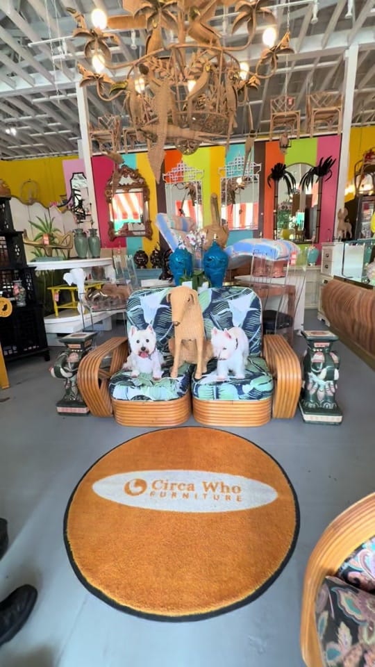 Post 2 by Circa Who Furniture on TikTok (video)