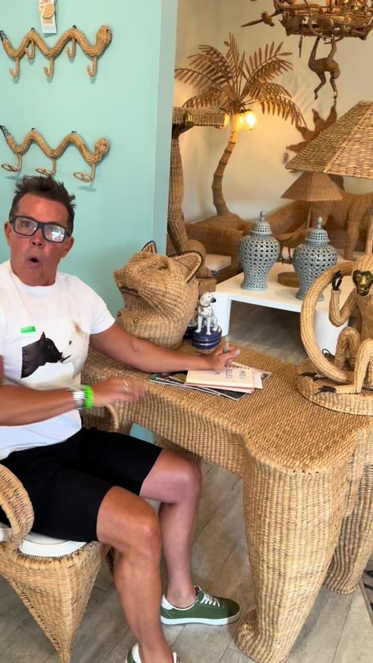 Post 7 by Circa Who Furniture on TikTok (video)