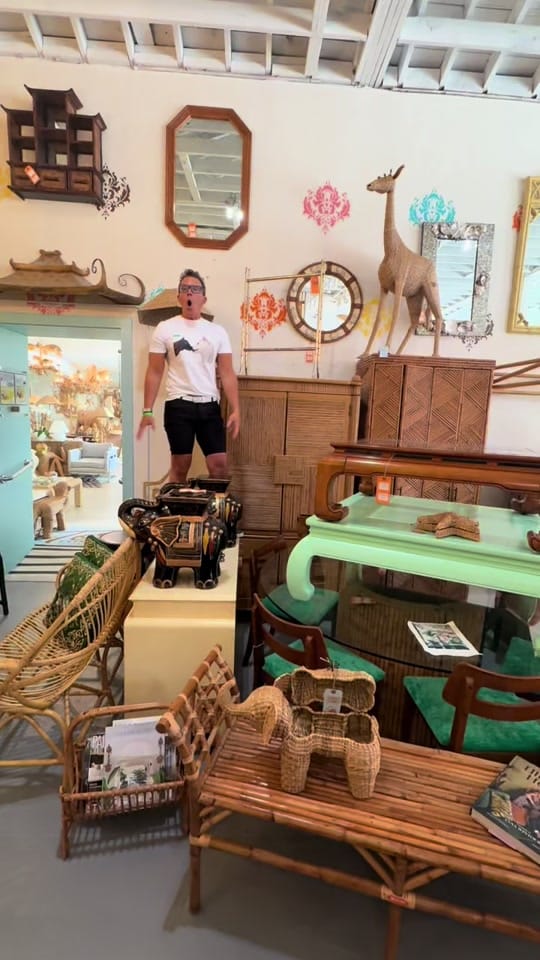 Post 4 by Circa Who Furniture on TikTok (video)