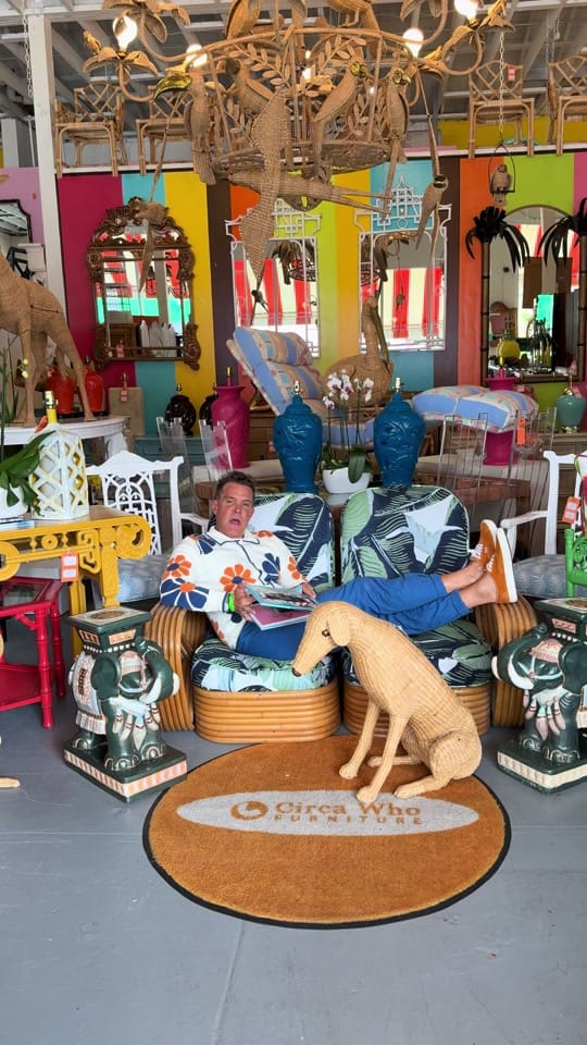 Post 10 by Circa Who Furniture on TikTok (video)