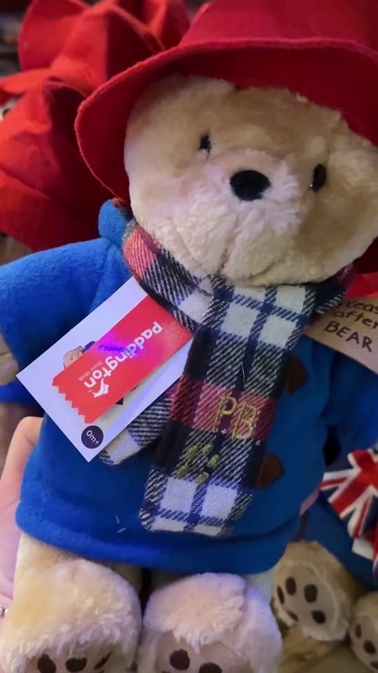 Post 6 by The Paddington Bear Experience on TikTok (video)
