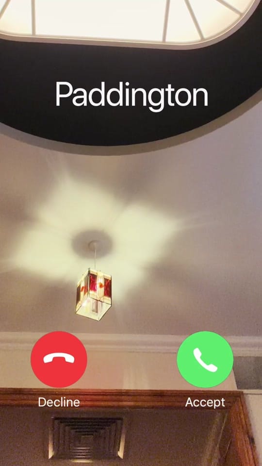Post 5 by The Paddington Bear Experience on TikTok (video)