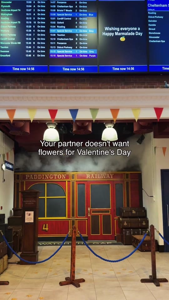 Post 4 by The Paddington Bear Experience on TikTok (video)