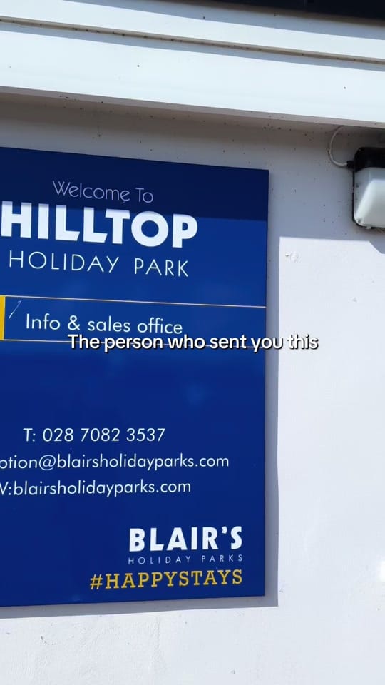 Post 3 by Blair's Holiday Parks on TikTok (video)