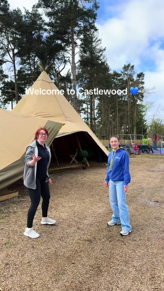Post 6 by Blair's Holiday Parks on TikTok (video)