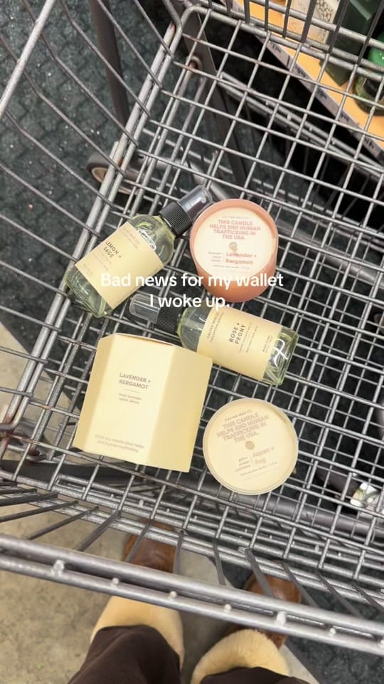 Post 10 by Calyan Wax Co. on TikTok (video)