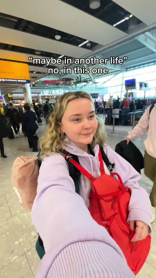 Post 7 by Anna Joan | Solo Female Travel on TikTok (video)
