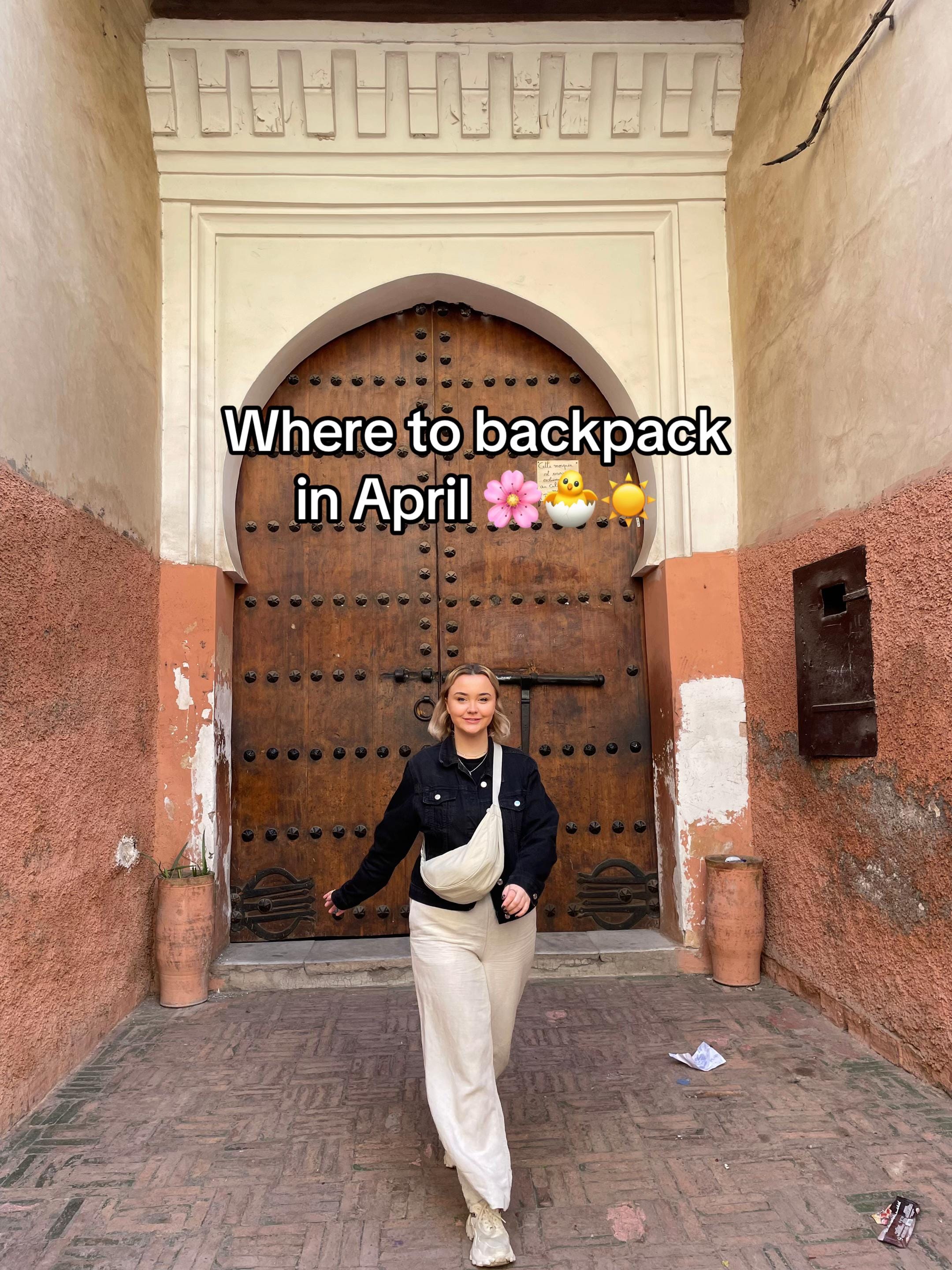 Post 5 by Anna Joan | Solo Female Travel on TikTok (video)