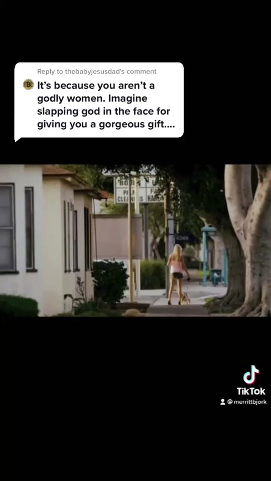 Post 1 by Merritt Bjork on TikTok (video)