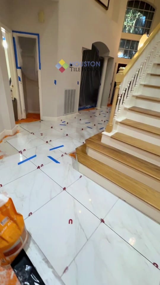 Post 7 by Houston Tile Works on TikTok (video)