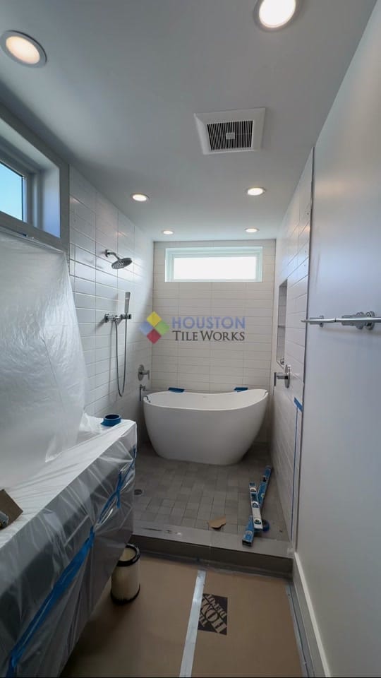 Post 5 by Houston Tile Works on TikTok (video)