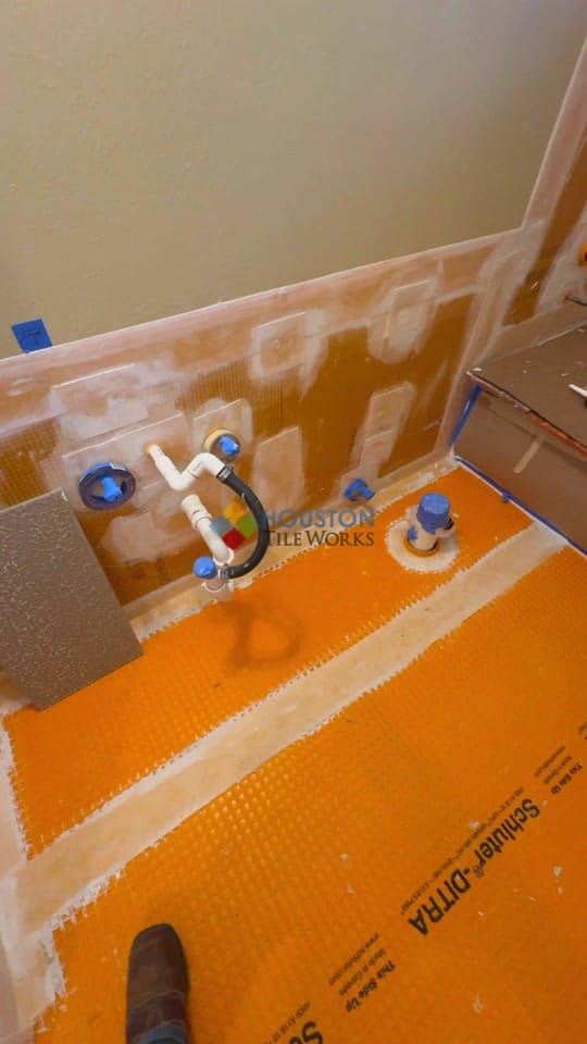 Post 2 by Houston Tile Works on TikTok (video)