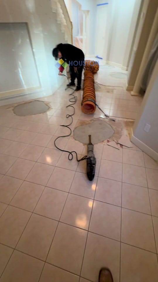 Post 9 by Houston Tile Works on TikTok (video)