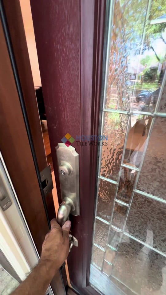 Post 1 by Houston Tile Works on TikTok (video)