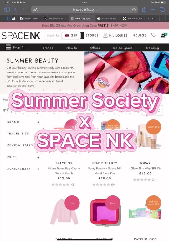 Post 2 by Just Blog It on TikTok (video)