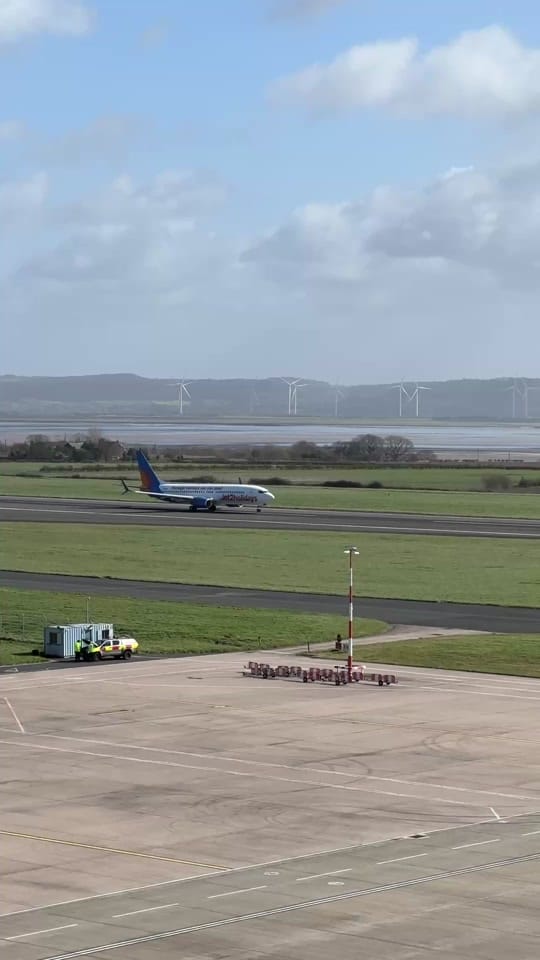 Post 6 by Liverpool Airport on TikTok (video)