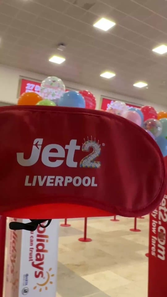 Post 7 by Liverpool Airport on TikTok (video)