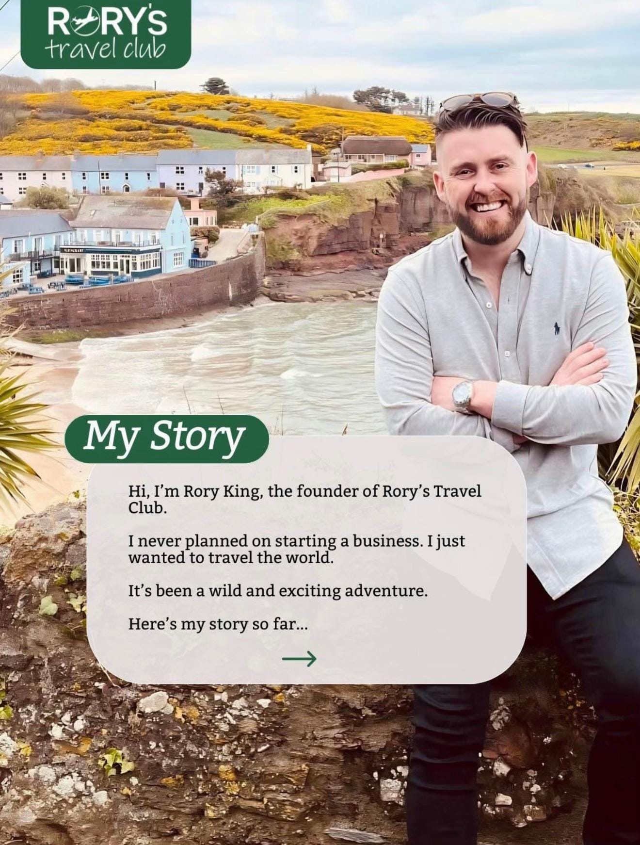 Post 10 by Rory’s Travel Club on TikTok (video)