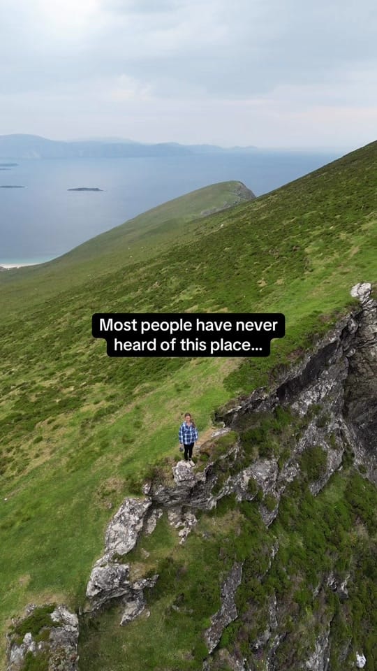 Post 10 by Ev | exploring Ireland ⛰️🇮🇪 on TikTok (video)